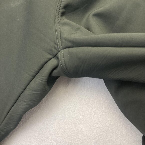 Gash Hao Fleece Lined Softshell Pants Mens 44x32 Black Snow Ski Reinforced Knees - Picture 11 of 16